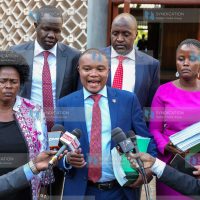 The Chairperson of the National Assembly Finance and National Planning Committee, Kimani Kuria
