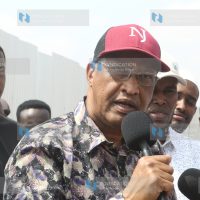 Garissa Governor Nathif Jama