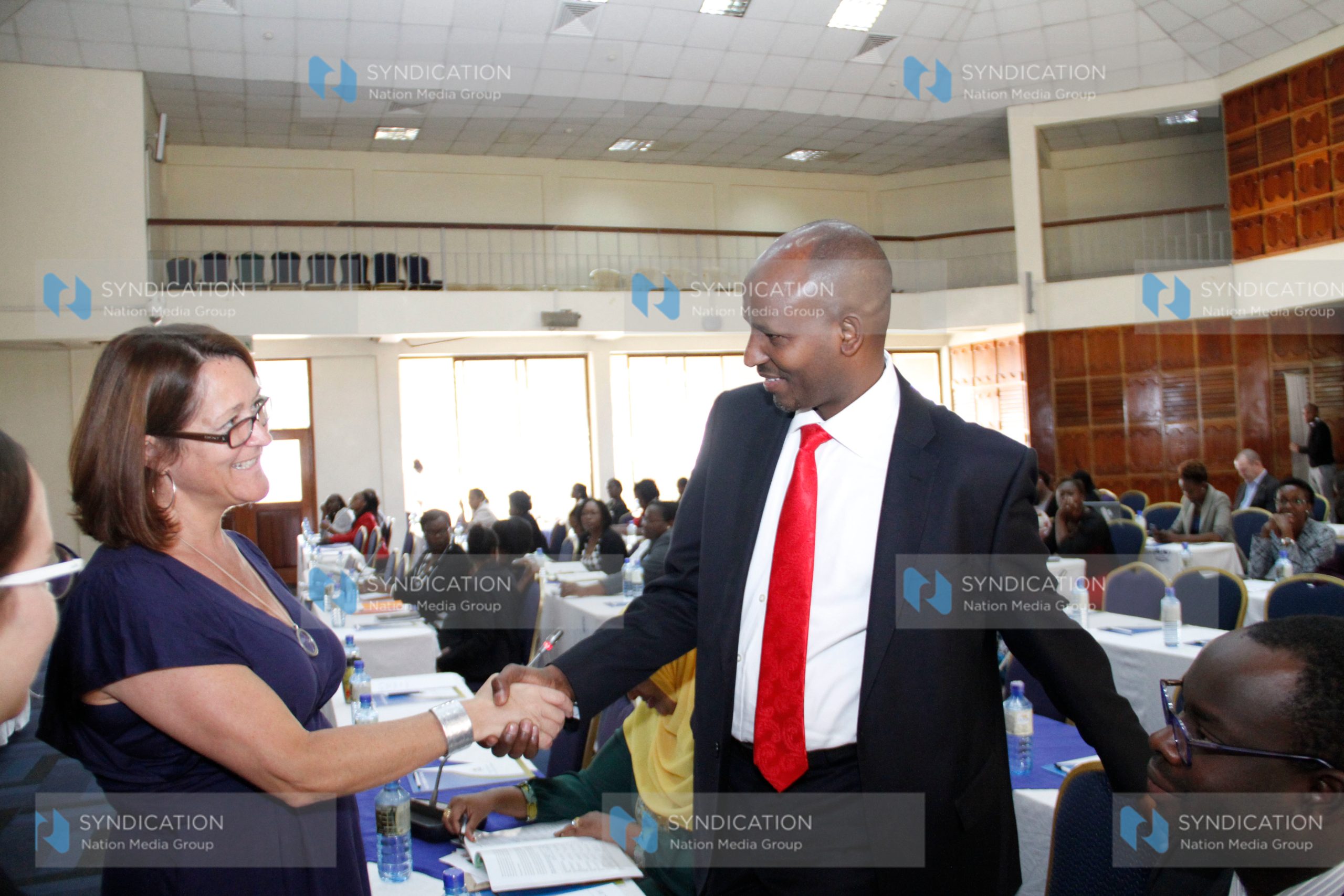 Adolescent Girls Initiative stakeholder forum and baseline dissemination