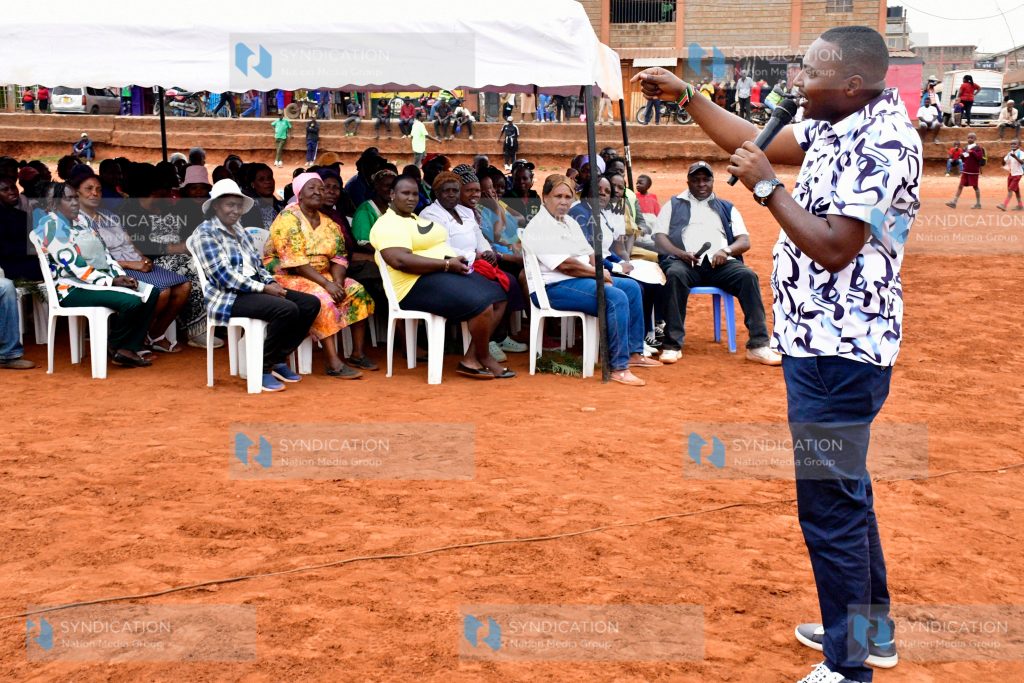 A public participation meeting