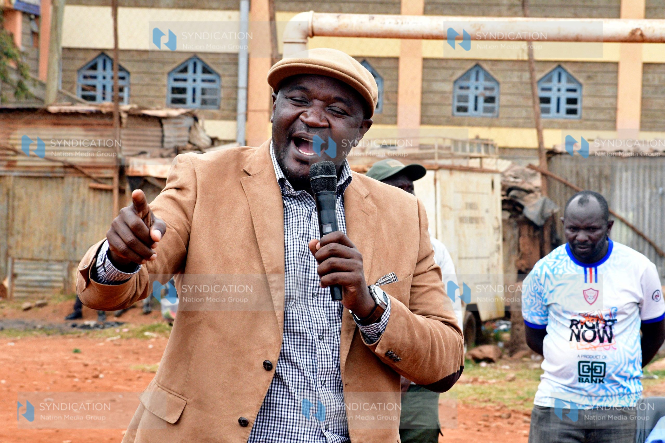 A public participation meeting