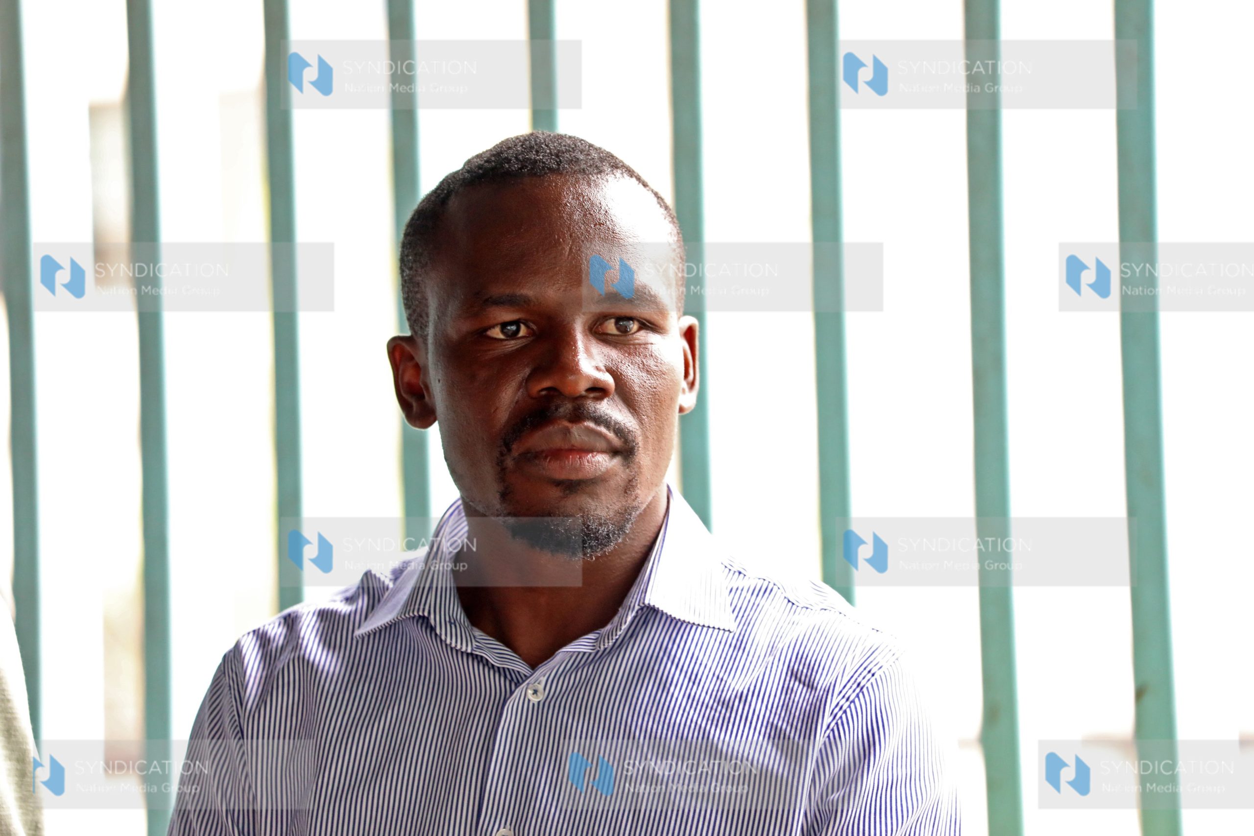 South Mugirango MP Silvanus Osoro at Chester House