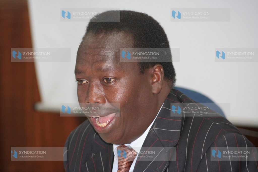 AAHEFA President Benjamin Cheboi