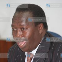 AAHEFA President Benjamin Cheboi