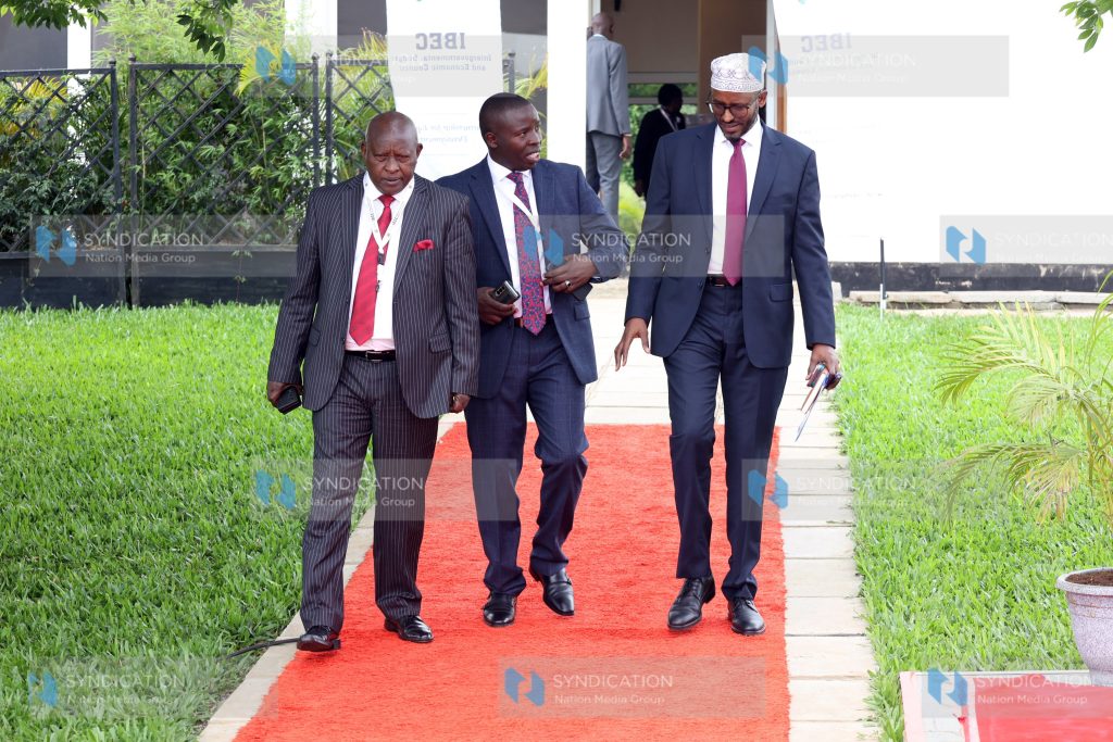 Intergovernmental Budget and Economic Council(IBEC) meeting