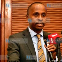Dagoretti South MP and Chair of the Communication, Information and Innovation Committee Hon. John Kiarie Waweru