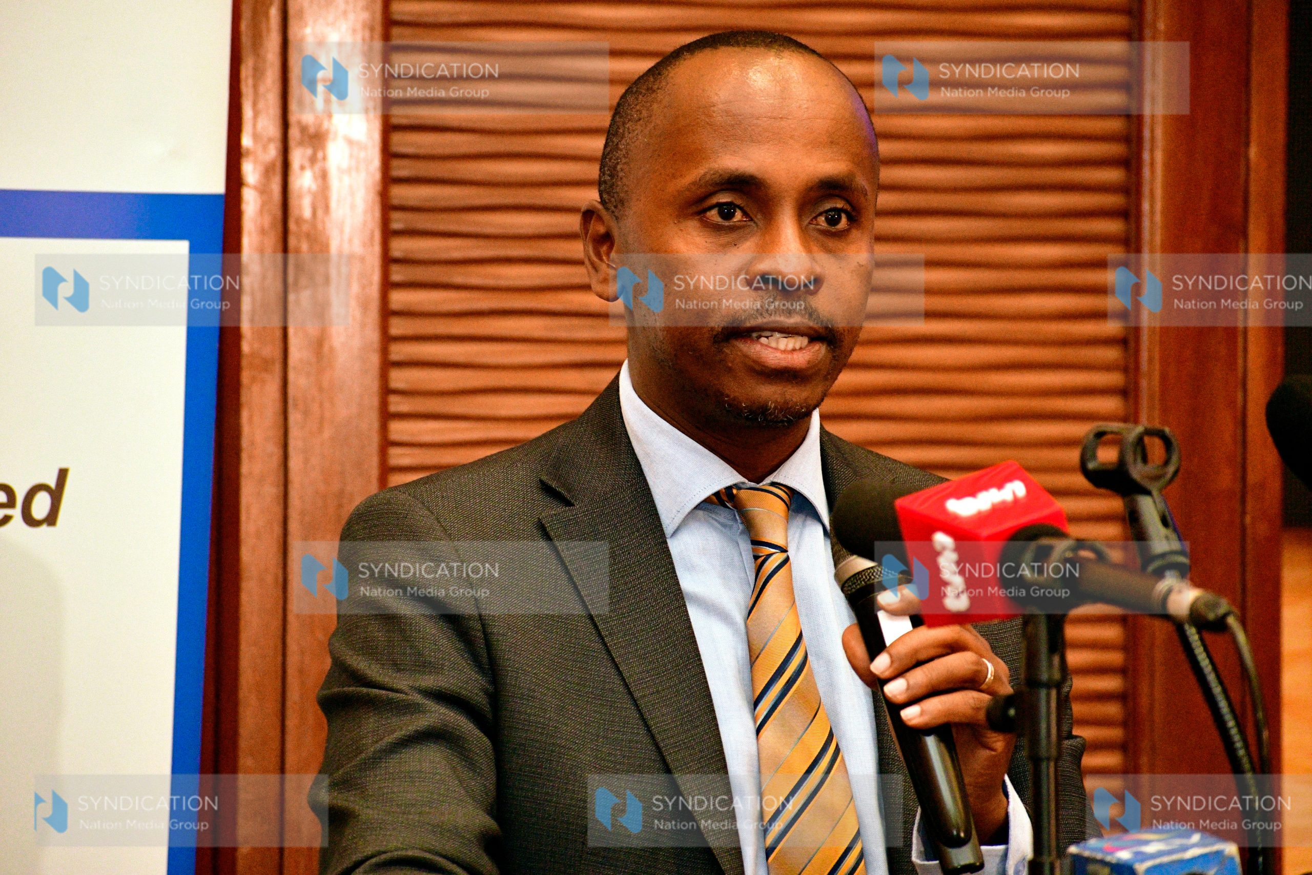 Dagoretti South MP and Chair of the Communication, Information and Innovation Committee Hon. John Kiarie Waweru