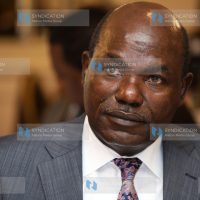 Wafula Chebukati during the stakeholder engagement forum