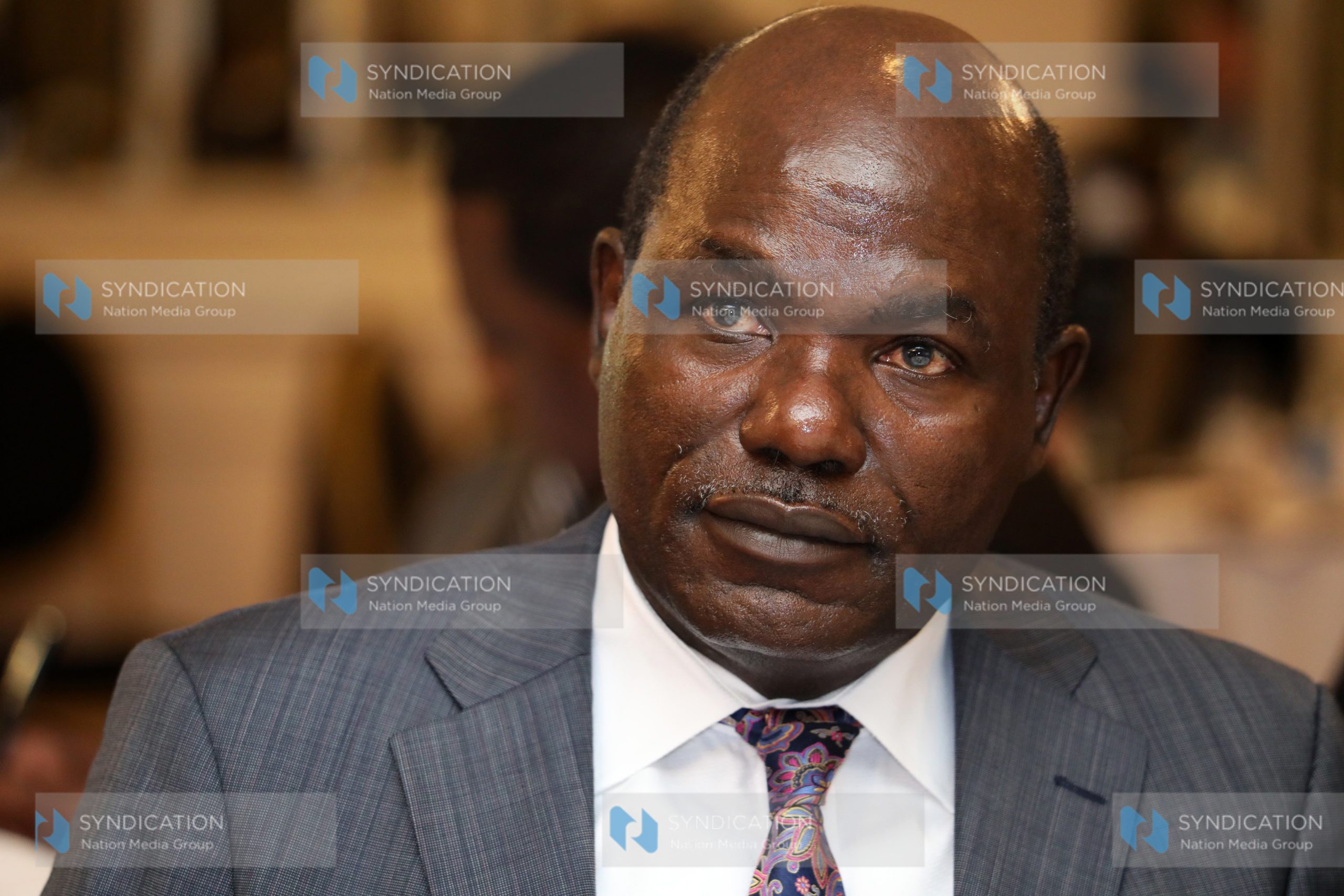 Wafula Chebukati during the stakeholder engagement forum