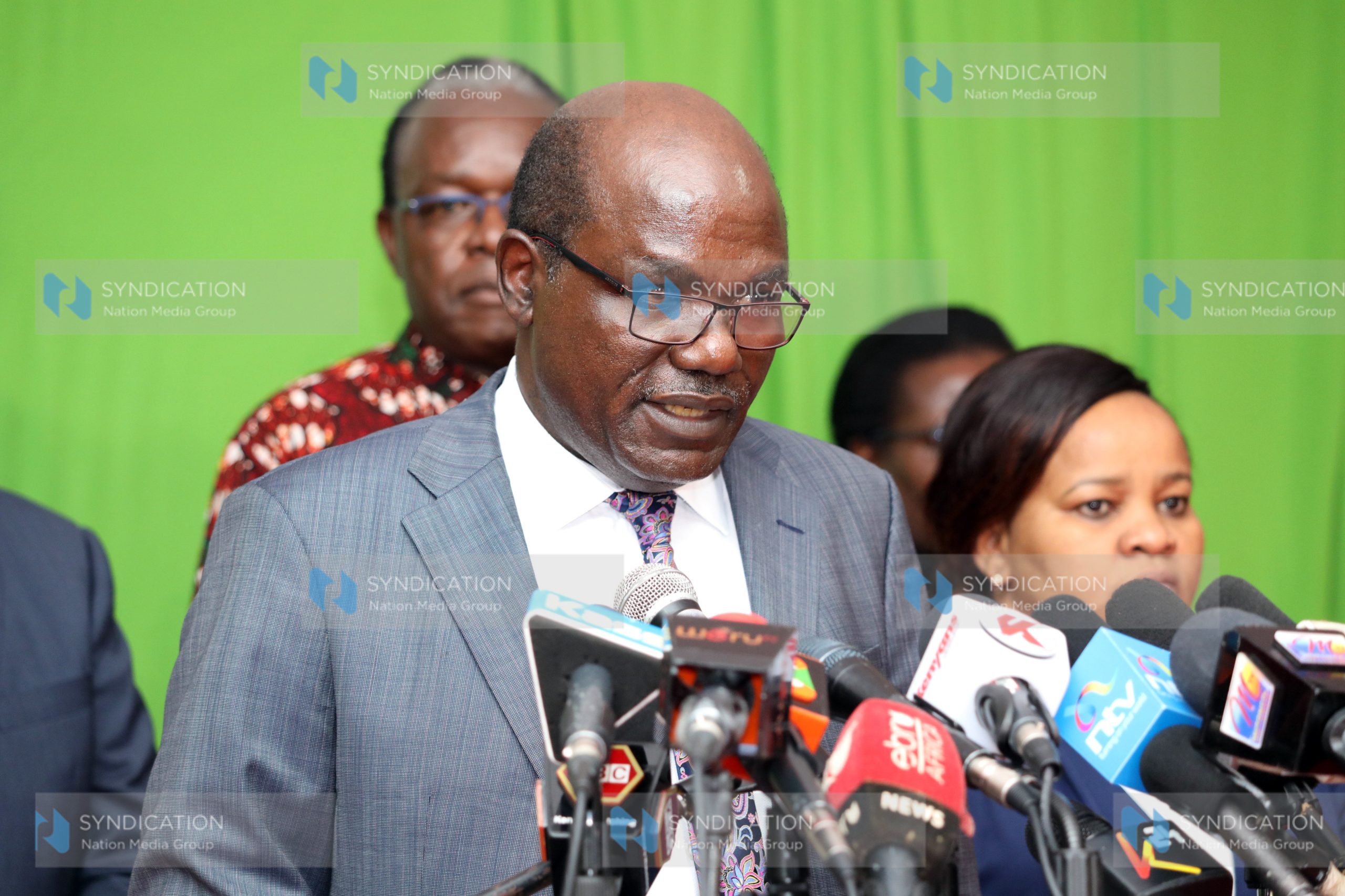 Independent Electoral and Boundaries Commission Chairperson Wafula Chebukati