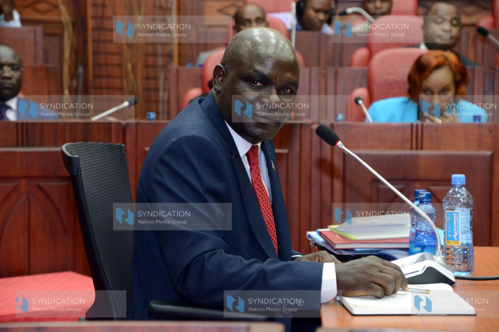 Mr. Wafula Chebukati