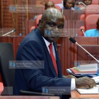 Mr. Wafula Chebukati