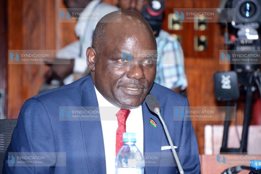 Mr. Wafula Chebukati