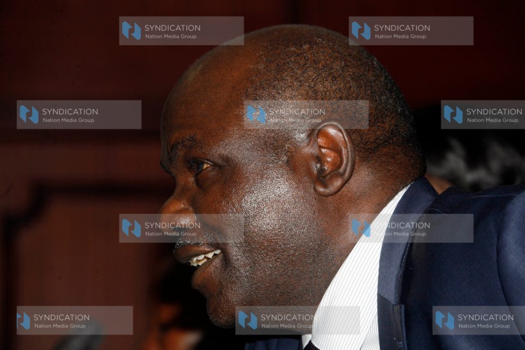 IEBC Chairman Wafula Chebukati