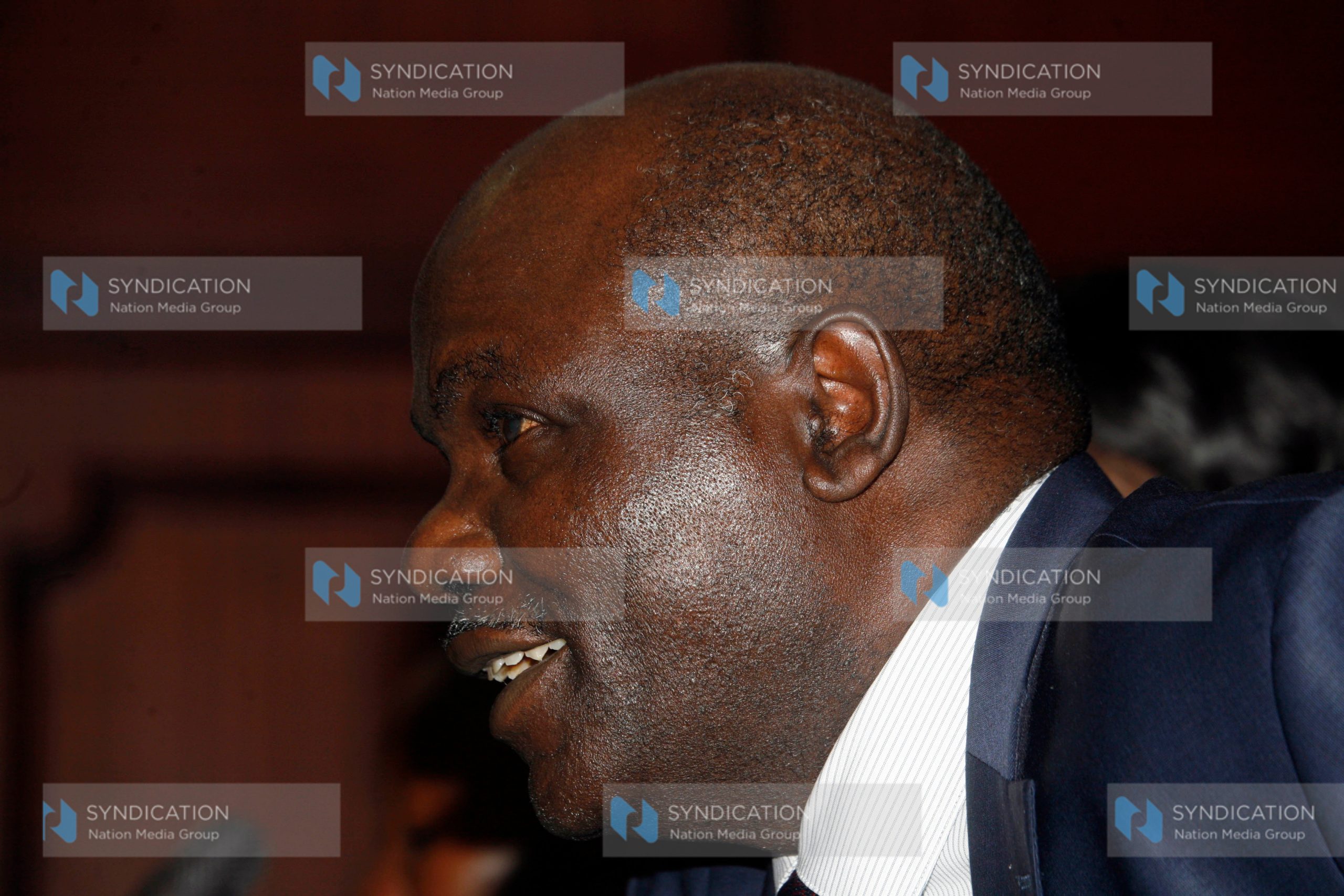 IEBC Chairman Wafula Chebukati