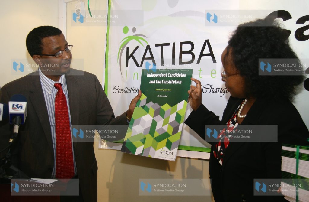 Launching a document on independent candidature