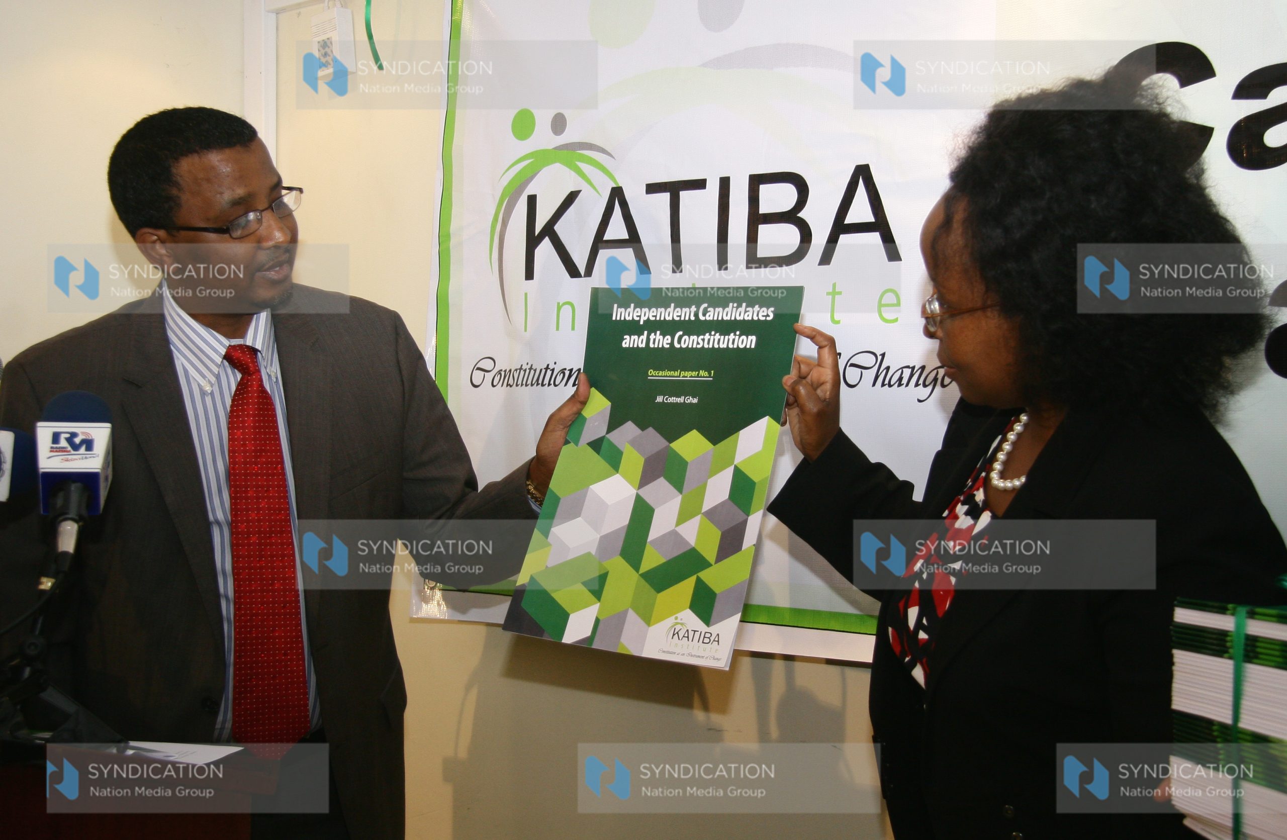 Launching a document on independent candidature