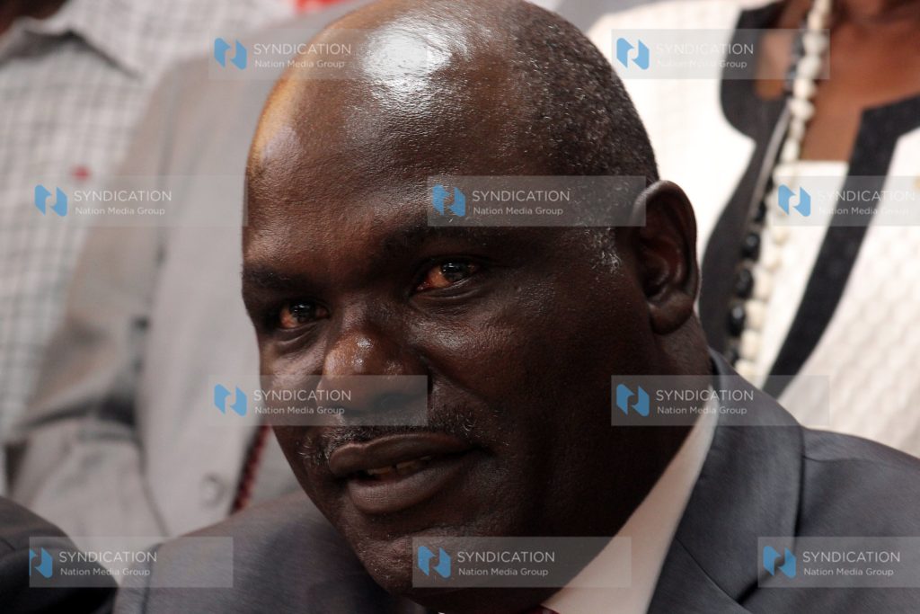 IEBC chairperson Wafula Chebukati