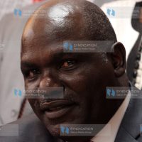 IEBC chairperson Wafula Chebukati