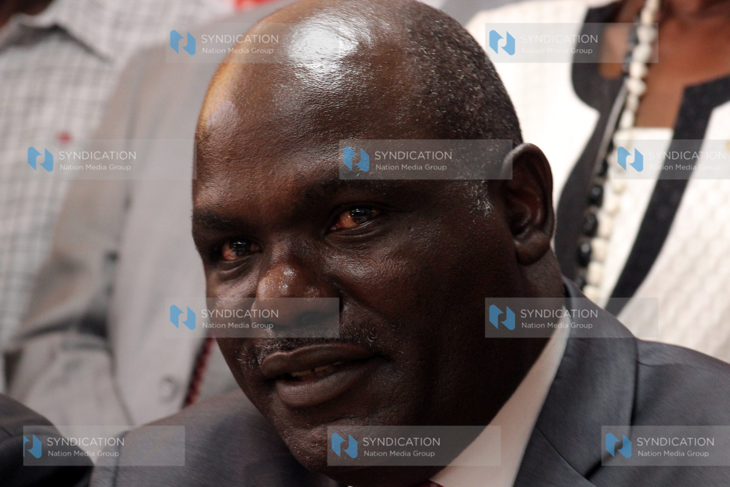 IEBC chairperson Wafula Chebukati