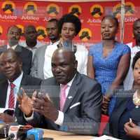 Jubilee party memorandum submission to the IEBC