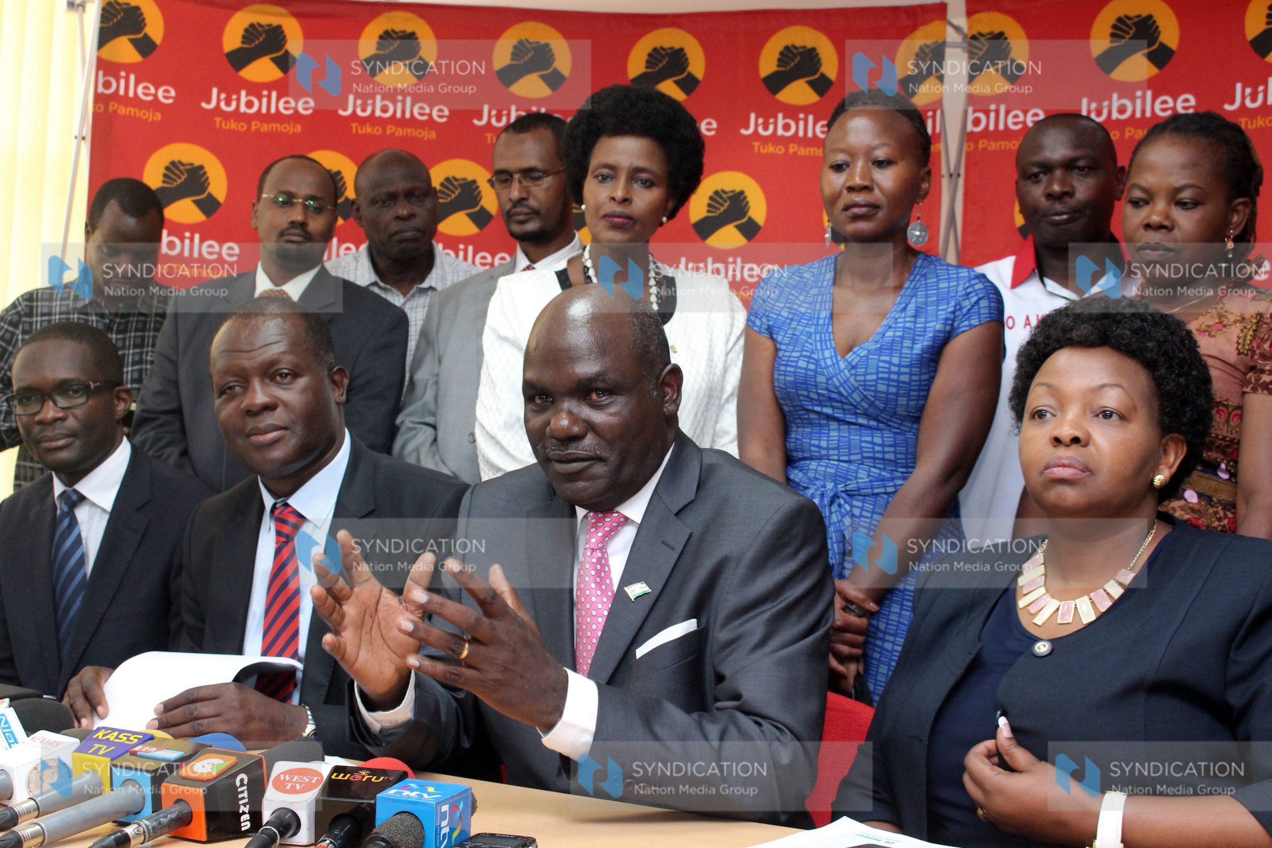 Jubilee party memorandum submission to the IEBC