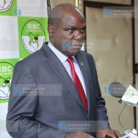 IEBC Chairperson Wafula Chebukati