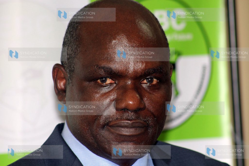 IEBC Chairperson Wafula Chebukati