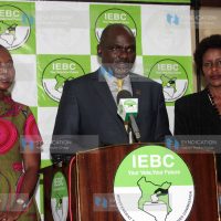 IEBC Chairman Wafula Chebukati