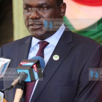 IEBC chairman Wafula Chebukati