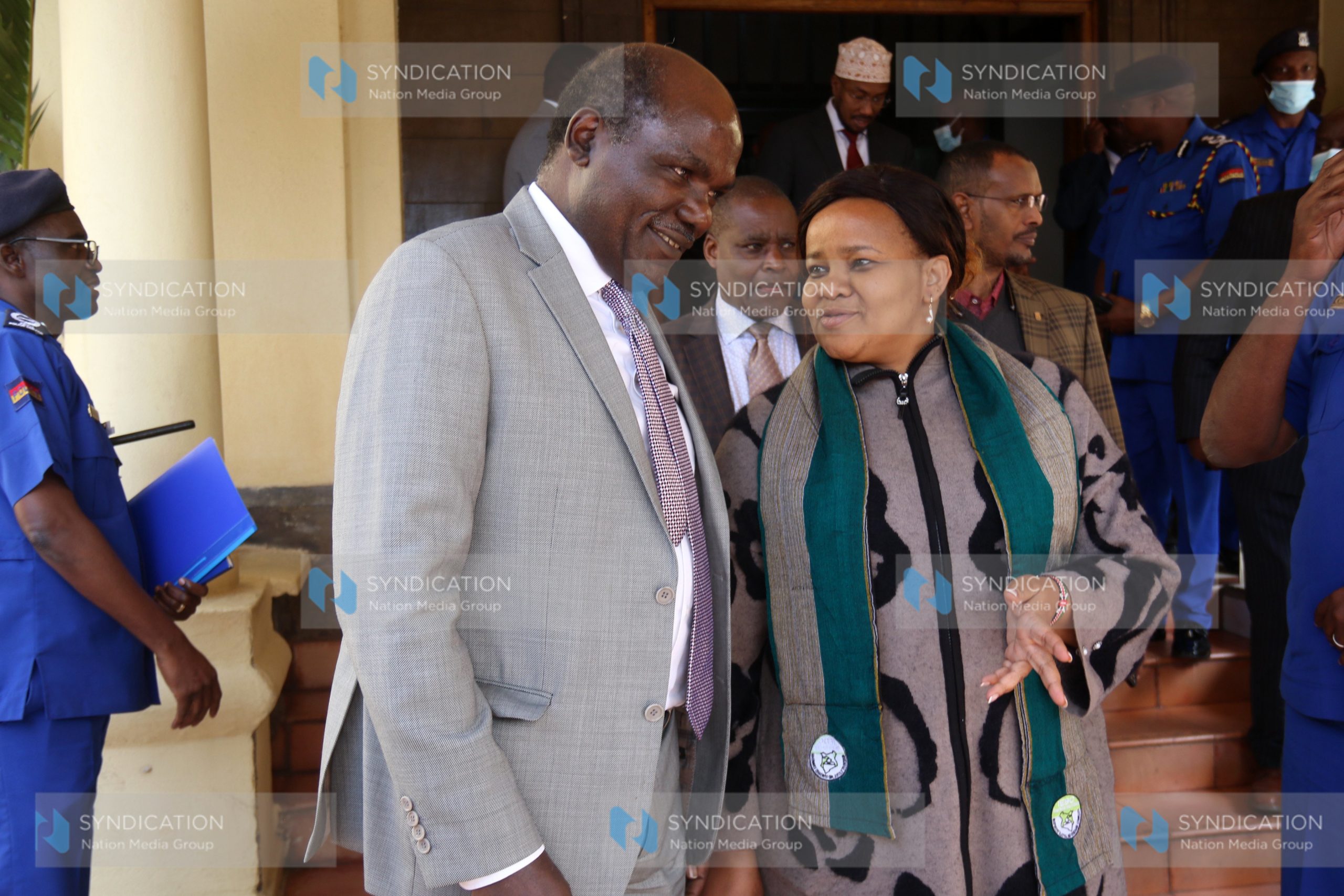 Independent Electoral and Boundaries Commission Chairman Wafula Chebukati