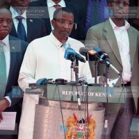 Independent Electoral and Boundaries Commission (IEBC) chairman Issack Hassan