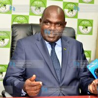 IEBC Chairperson Wafula Chebukati