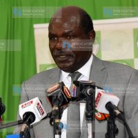 IEBC Chairman Wafula Chebukati
