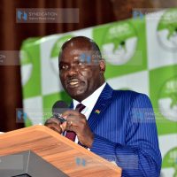 IEBC Chairman Wafula Chebukati