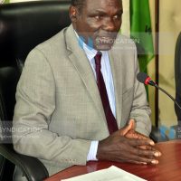 IEBC Chairman Wafula Chebukati