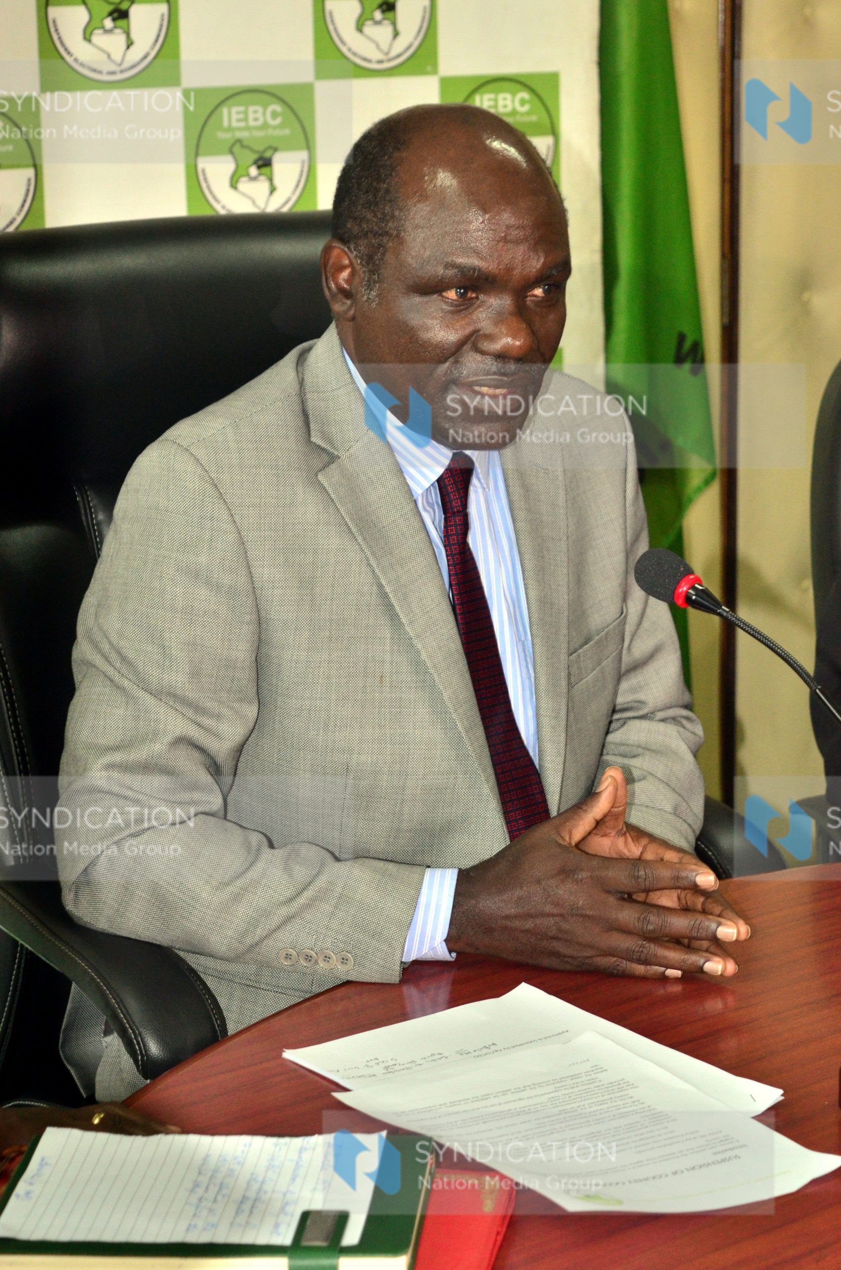 IEBC Chairman Wafula Chebukati