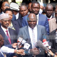IEBC Chairman Wafula Chebukati