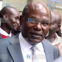 IEBC Chairman Wafula Chebukati