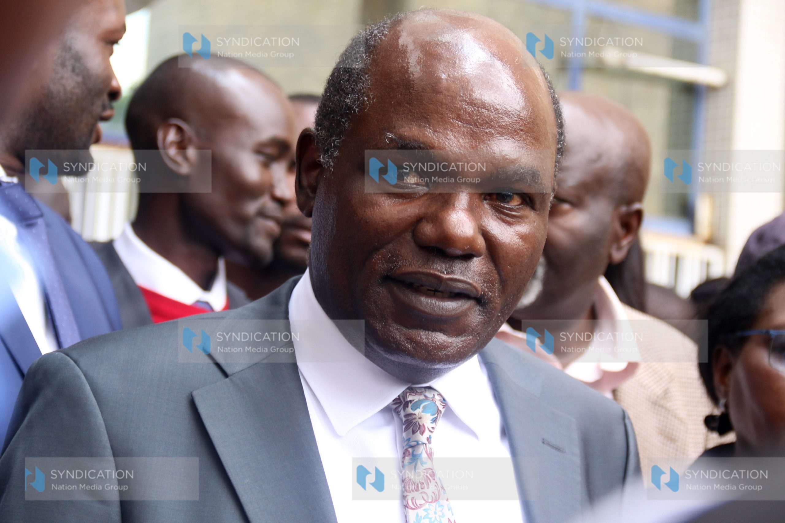 IEBC Chairman Wafula Chebukati