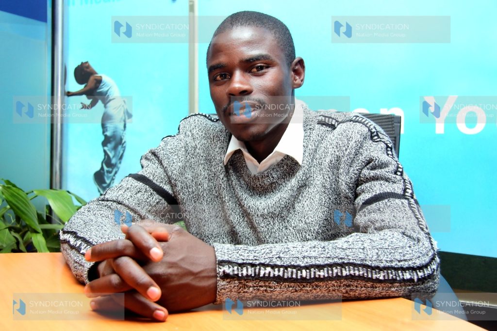 23-year-old Igembe South MP-elect John Paul Mwirigi