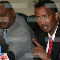 IIEC chairman Mr. Ahmed Issack Hassan