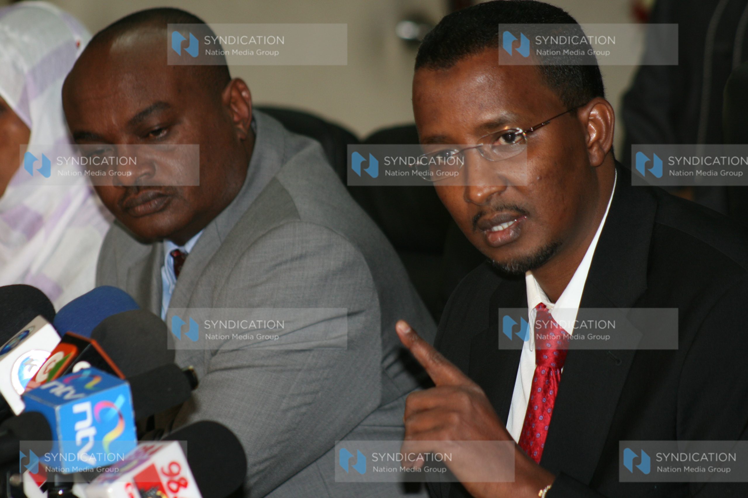 IIEC chairman Mr. Ahmed Issack Hassan