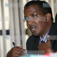 Interim Independent Electoral Commission chairman Ahmed Issack Hassan
