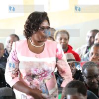 Woman Representative Candidate on an independent ticket Kawira Mwangaza