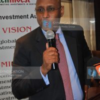Cabinet Secretary Industrialization Adan Mohamed