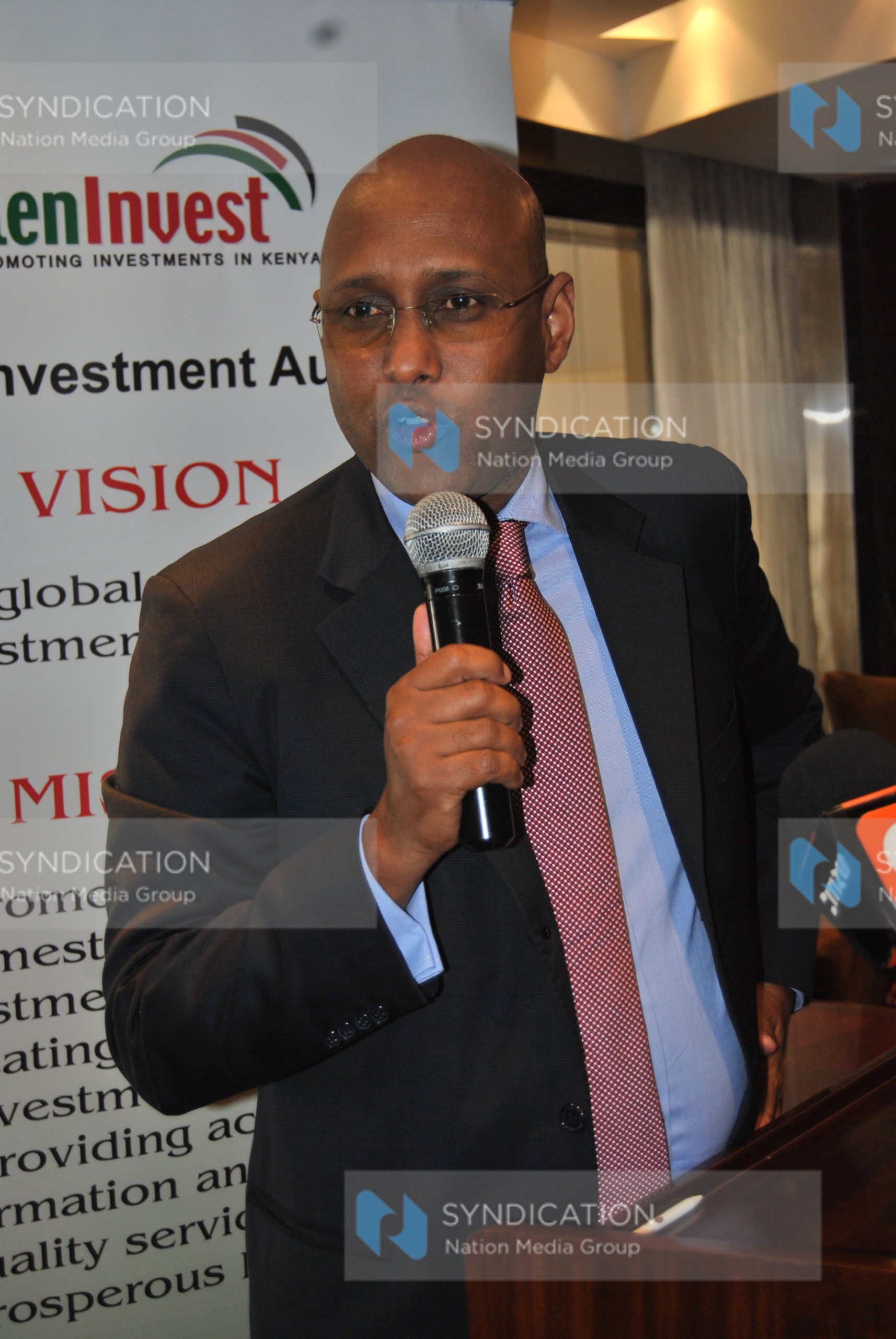 Cabinet Secretary Industrialization Adan Mohamed