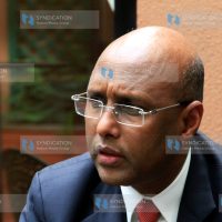 Cabinet Secretary for Industrialization and Enterprise Development Adan Mohamed