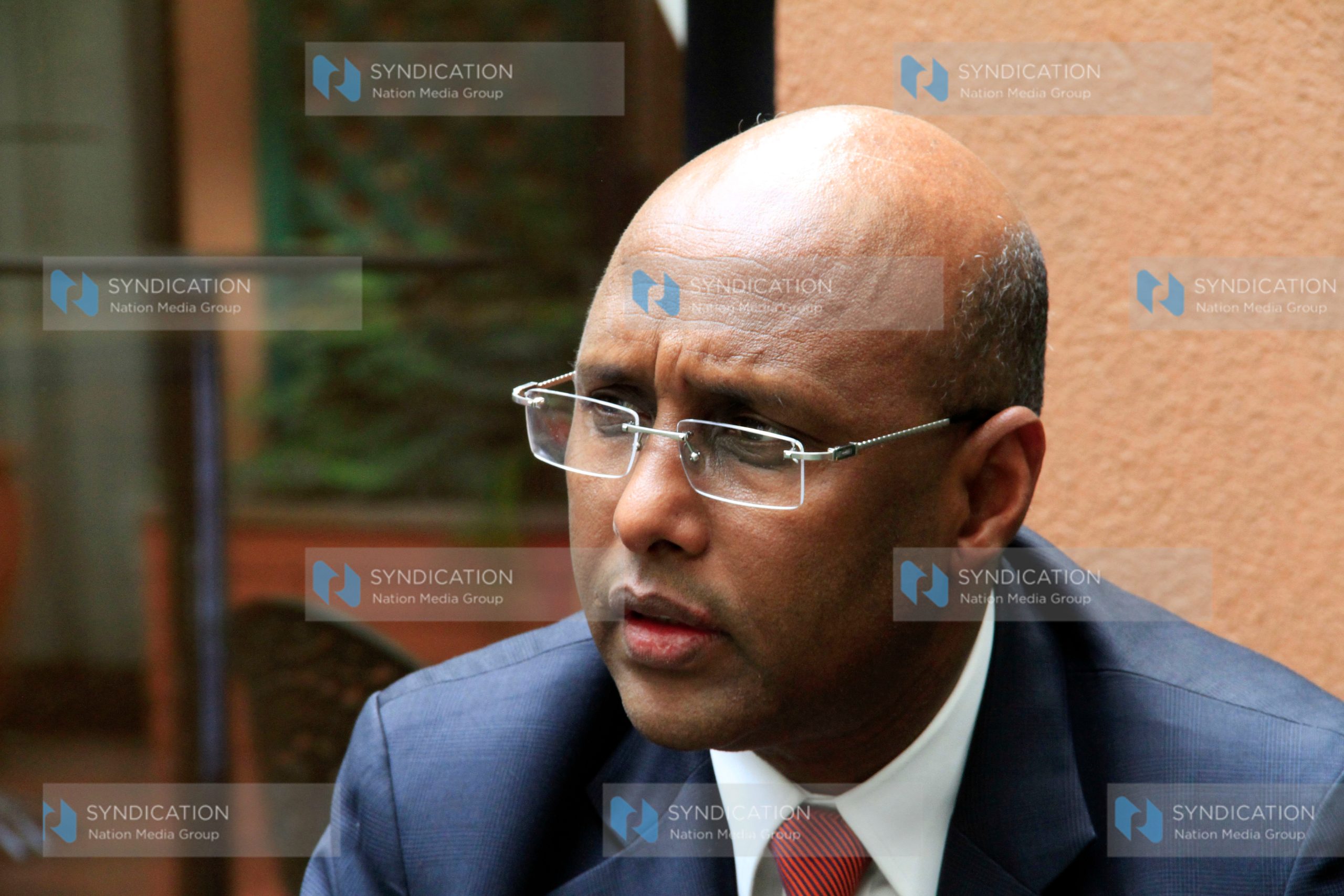 Cabinet Secretary for Industrialization and Enterprise Development Adan Mohamed