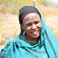 Isiolo Senator Fatuma Dullo addresses journalists in Isiolo town